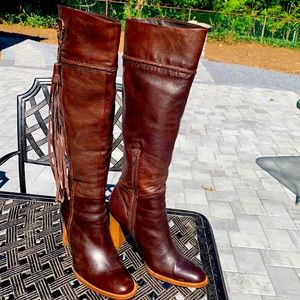 Tassel All Genuine Leather Boots